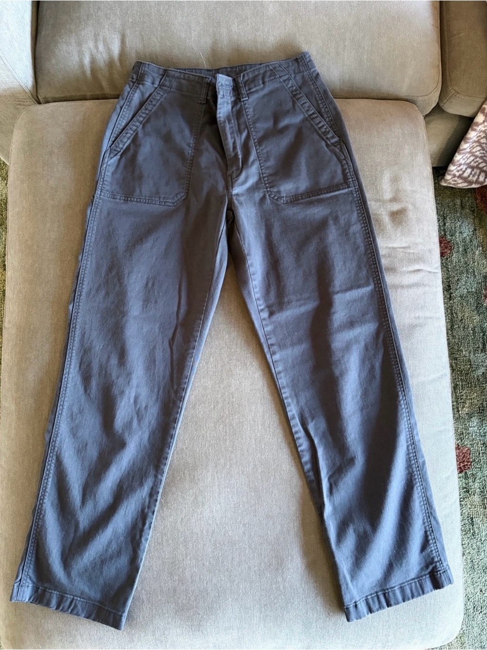 Patagonia Women’s Utility Pants - Slate Blue - Picture 4 of 7
